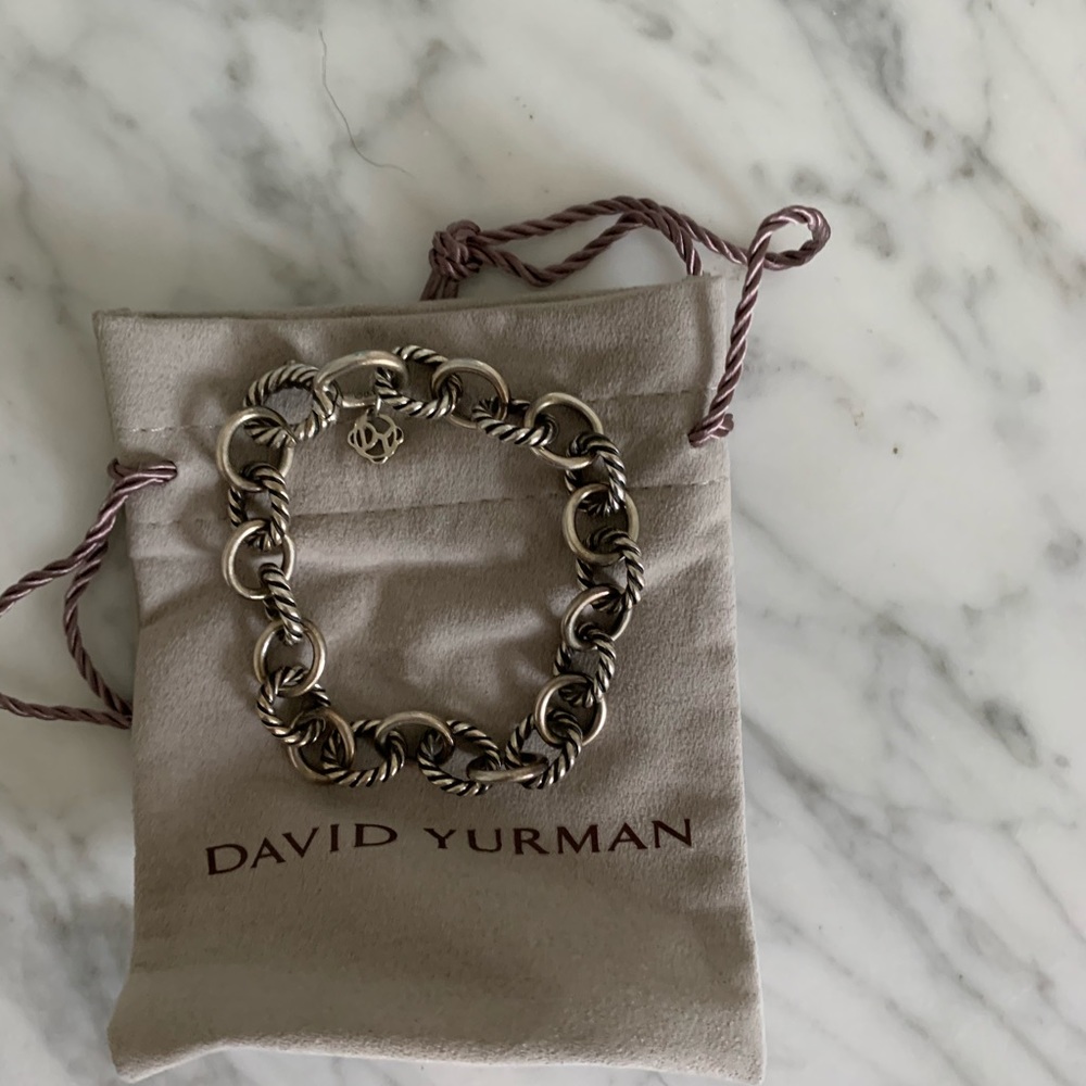 David Yurman Chain Bracelet
